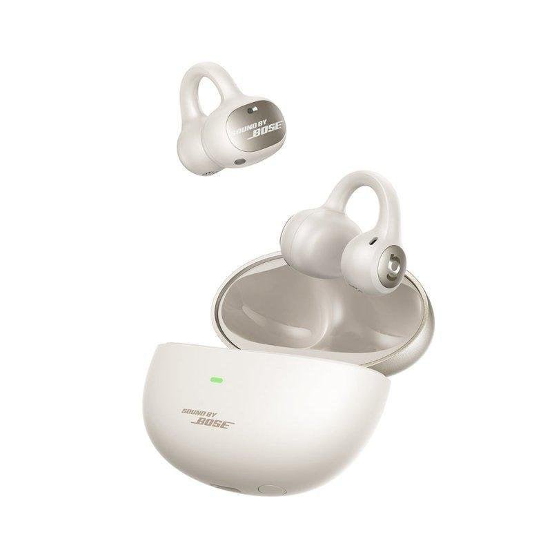 Detalle 2 de Baseus Inspire XC1 Sound by Bose (XC1) auriculares inalámbricos Bluetooth open-ear IP66 blancos