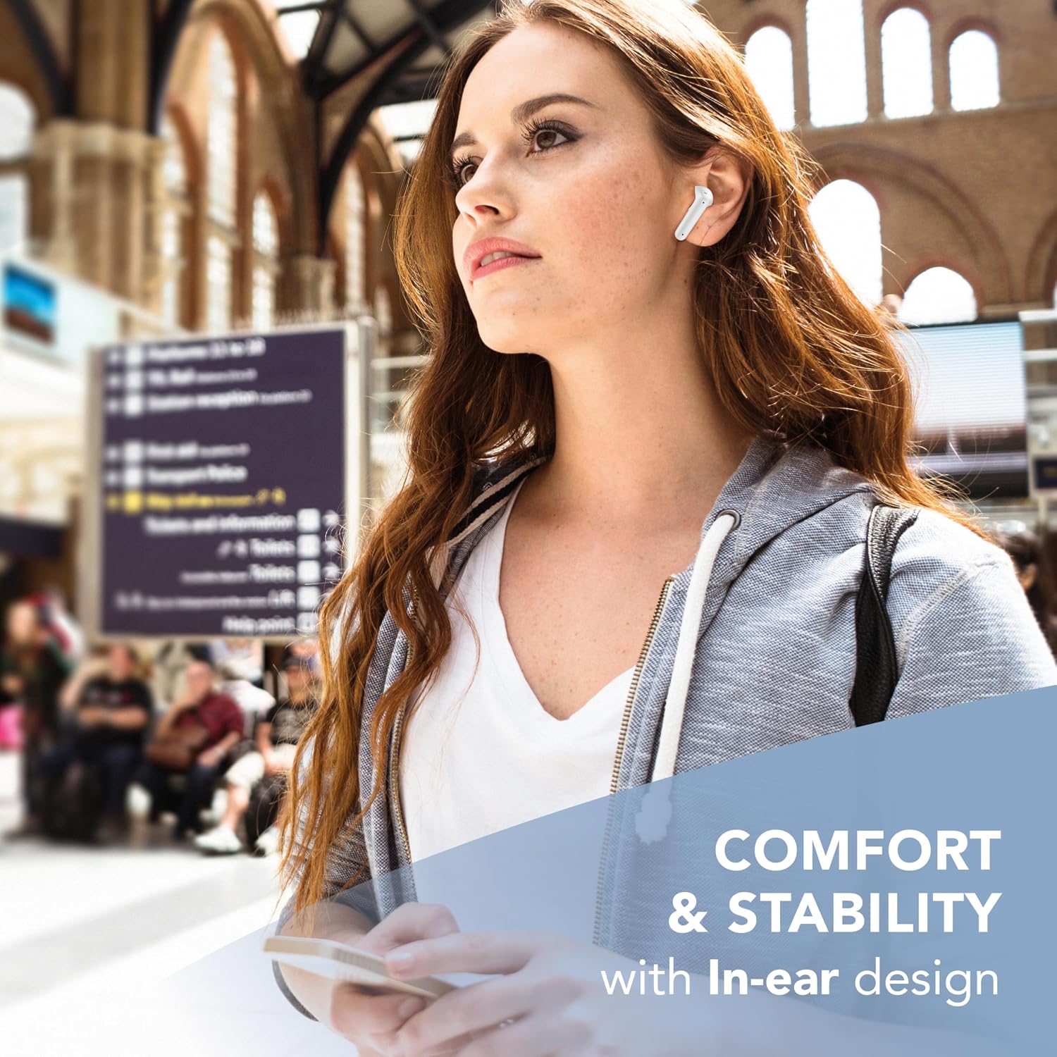 Thumbnail 4 de Music Sound Numia: kabellose In-Ear-Kopfhörer mit ANC, Transparenzmodus und 30 Stunden Laufzeit (blau)