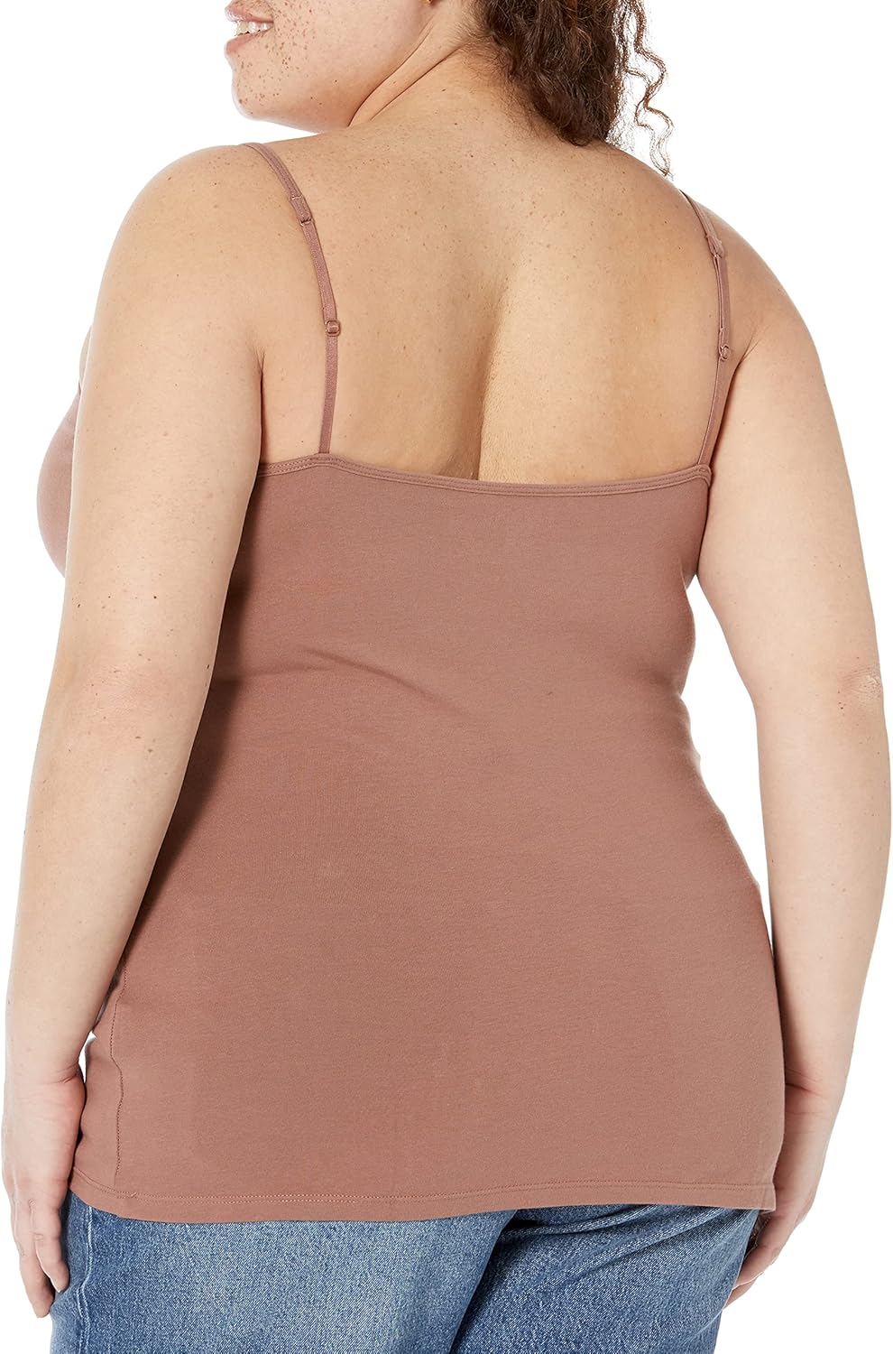 Thumbnail 6 de Amazon Essentials Damen Slim Fit Camisole mit V-Ausschnitt und verstellbaren Spaghettiträgern