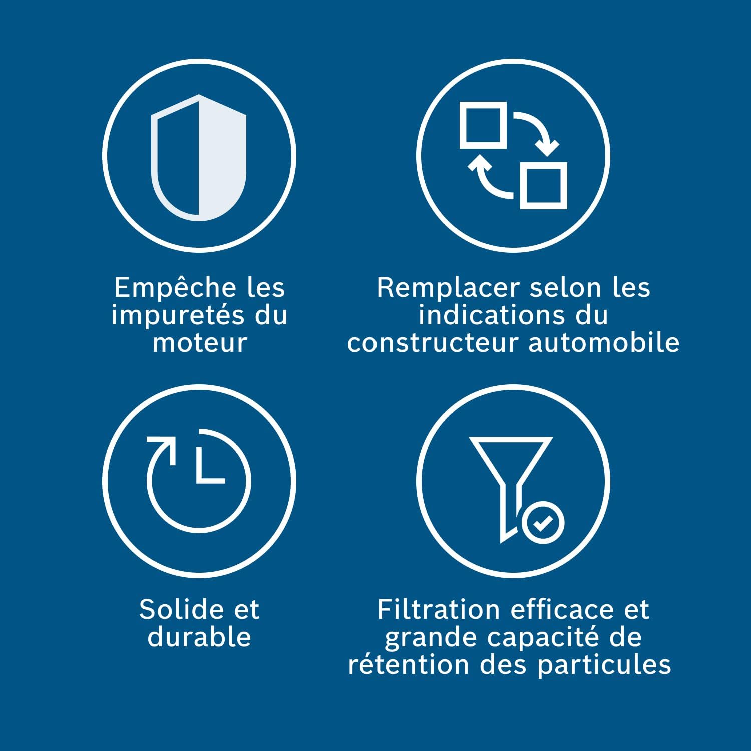 Thumbnail 3 de Bosch F2161 filtre à carburant essence pour injection (sépare les particules) – Ø 62