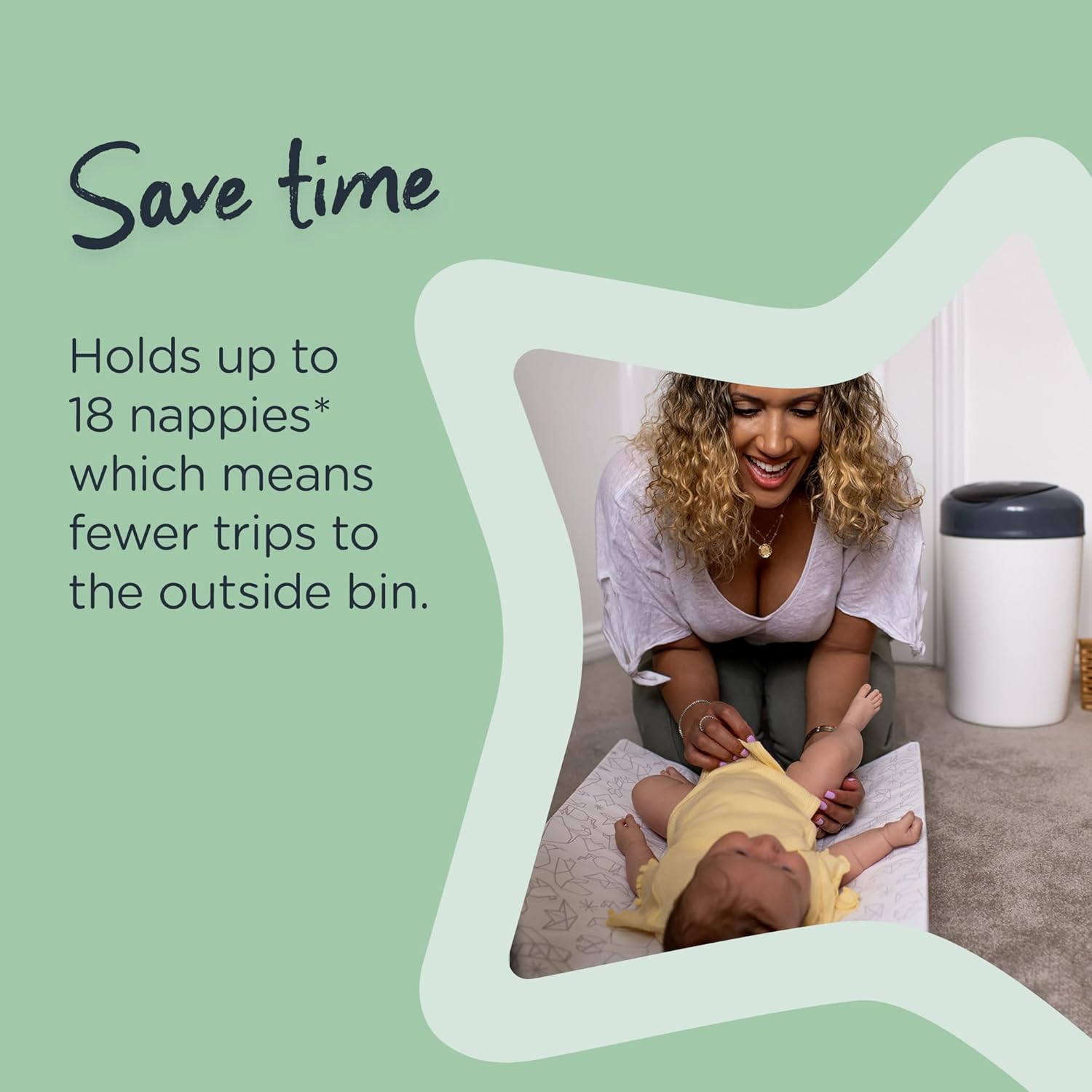 Thumbnail 4 de Tommee Tippee Simplee Sangenic Refill Cassettes (Pack of 6)