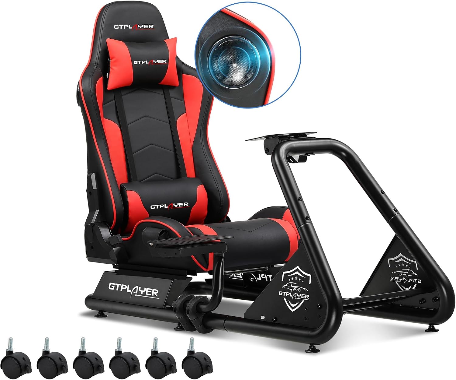 Detalle de GTPLAYER Simulatore guida, 3D audio