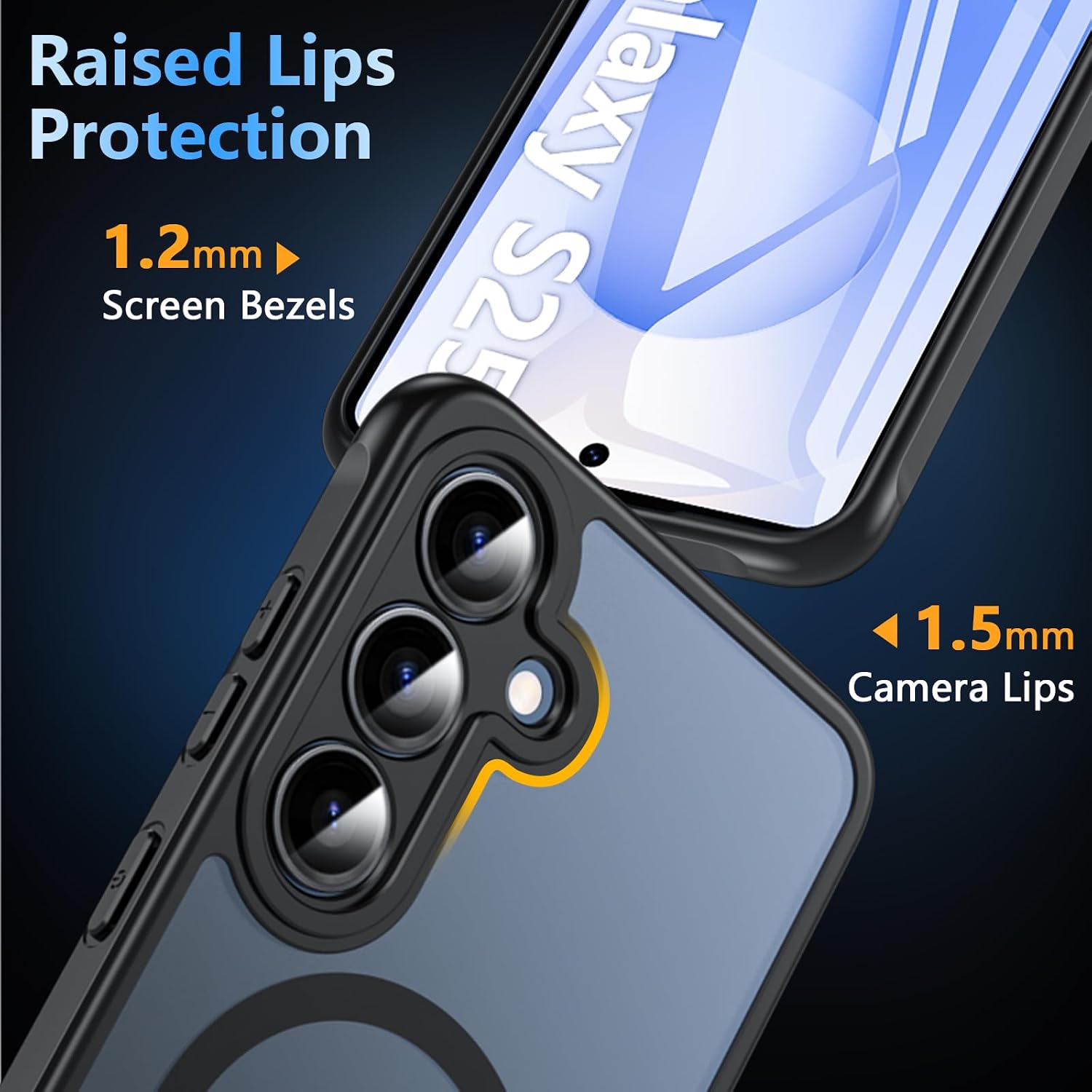 Thumbnail 3 de OWKEY Samsung S25 Magnetic Case 3.3m