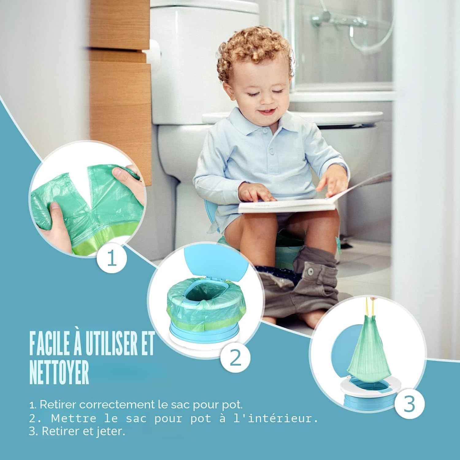 Thumbnail 4 de Sacs de rangement 90 pièces 45,5×50,8 cm