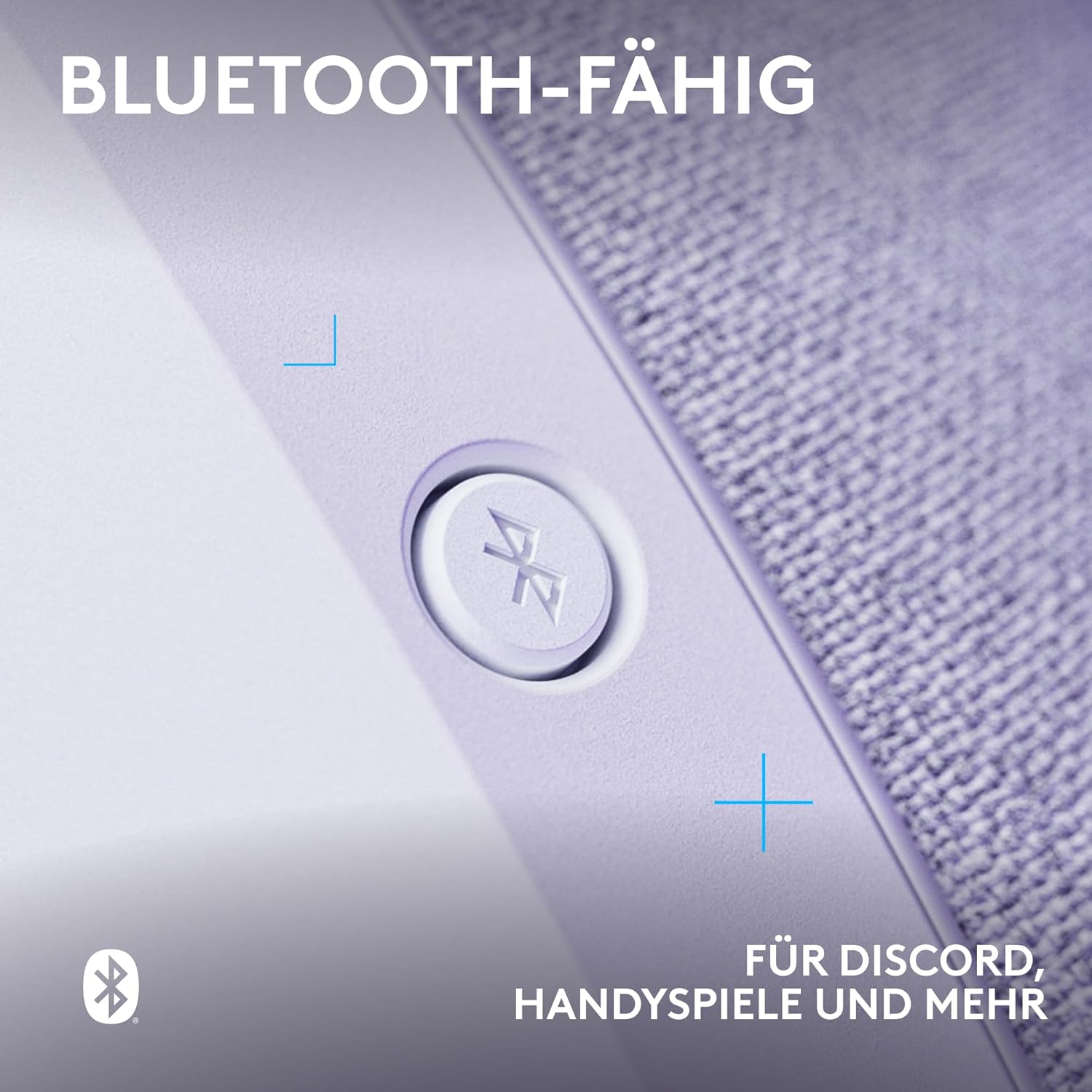 Thumbnail 4 de Logitech G G321 Lightspeed kabelloses Gaming-Headset (Bluetooth) mit 16-kHz-Mikrofon – Weiß