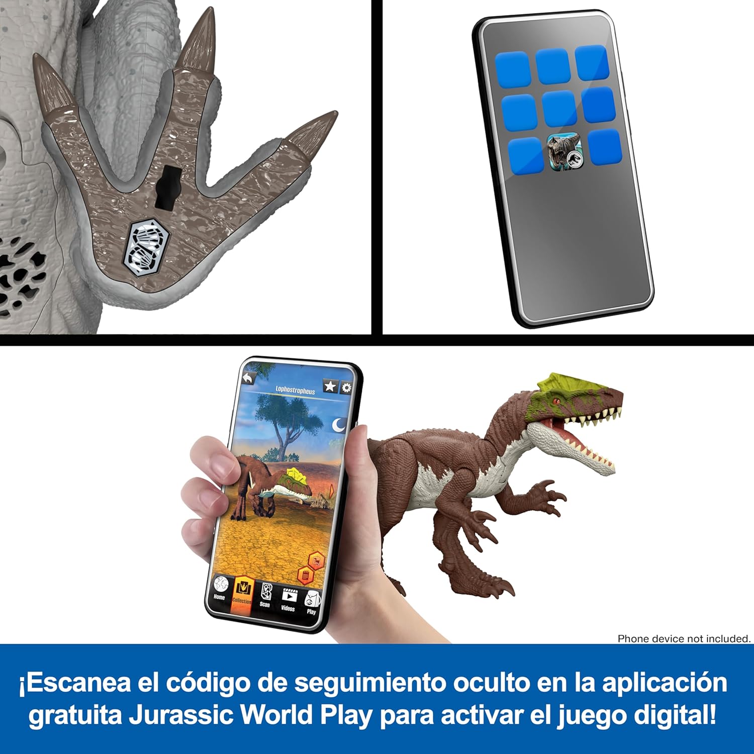 Thumbnail 5 de Mattel Jurassic World Mosasaurio Mordedor JJP80