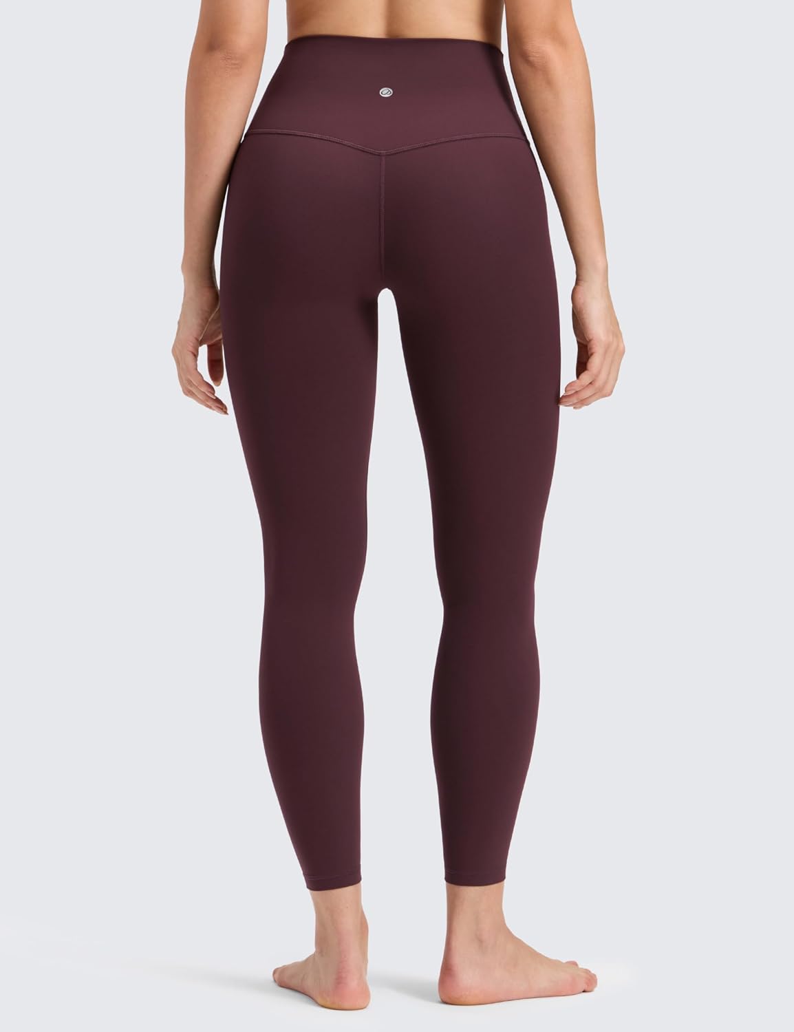Detalle 2 de Legging yoga CRZ YOGA Femmes Butterluxe Non Avant Couture – taille haute 63 cm, coupe sans coutures