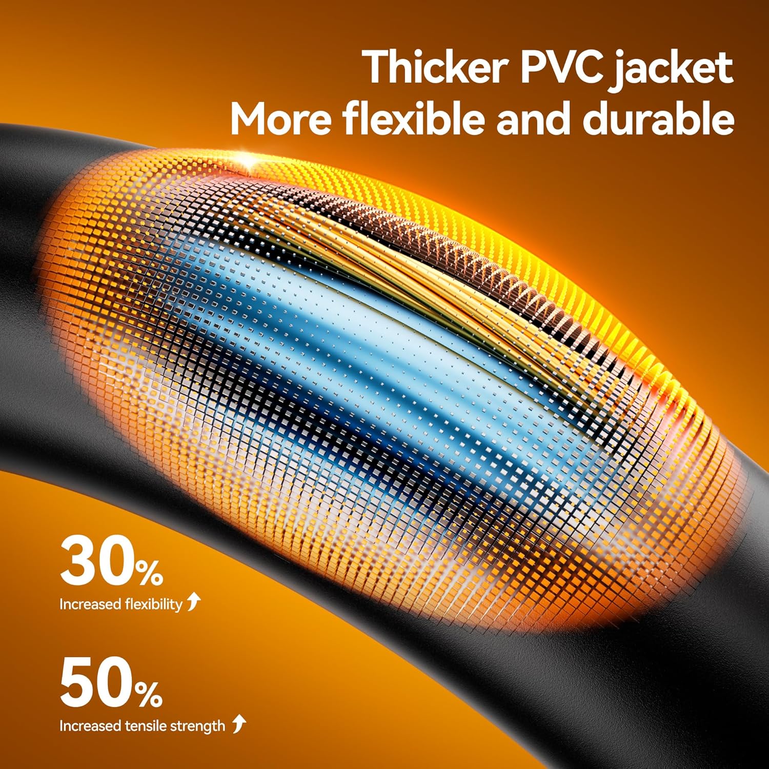 Thumbnail 4 de DiamondTiger Cat 8 Ethernet Cable 2Packs