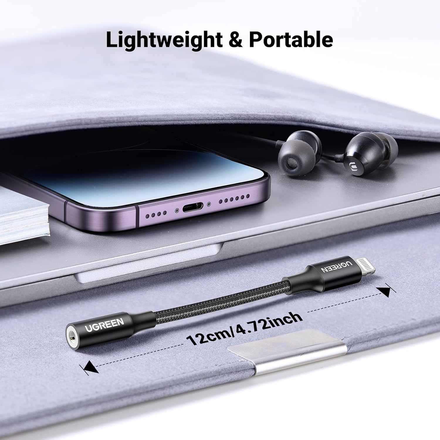 Thumbnail 6 de UGREEN Lightning to 3.5mm Adapter MFi