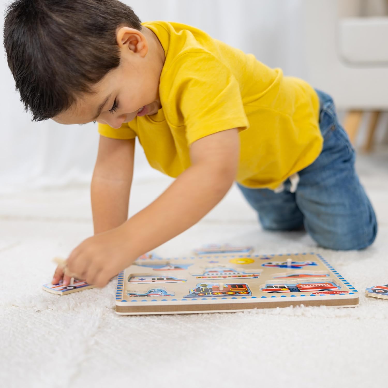 Detalle 1 de Melissa & Doug sound puzzle 8 pcs