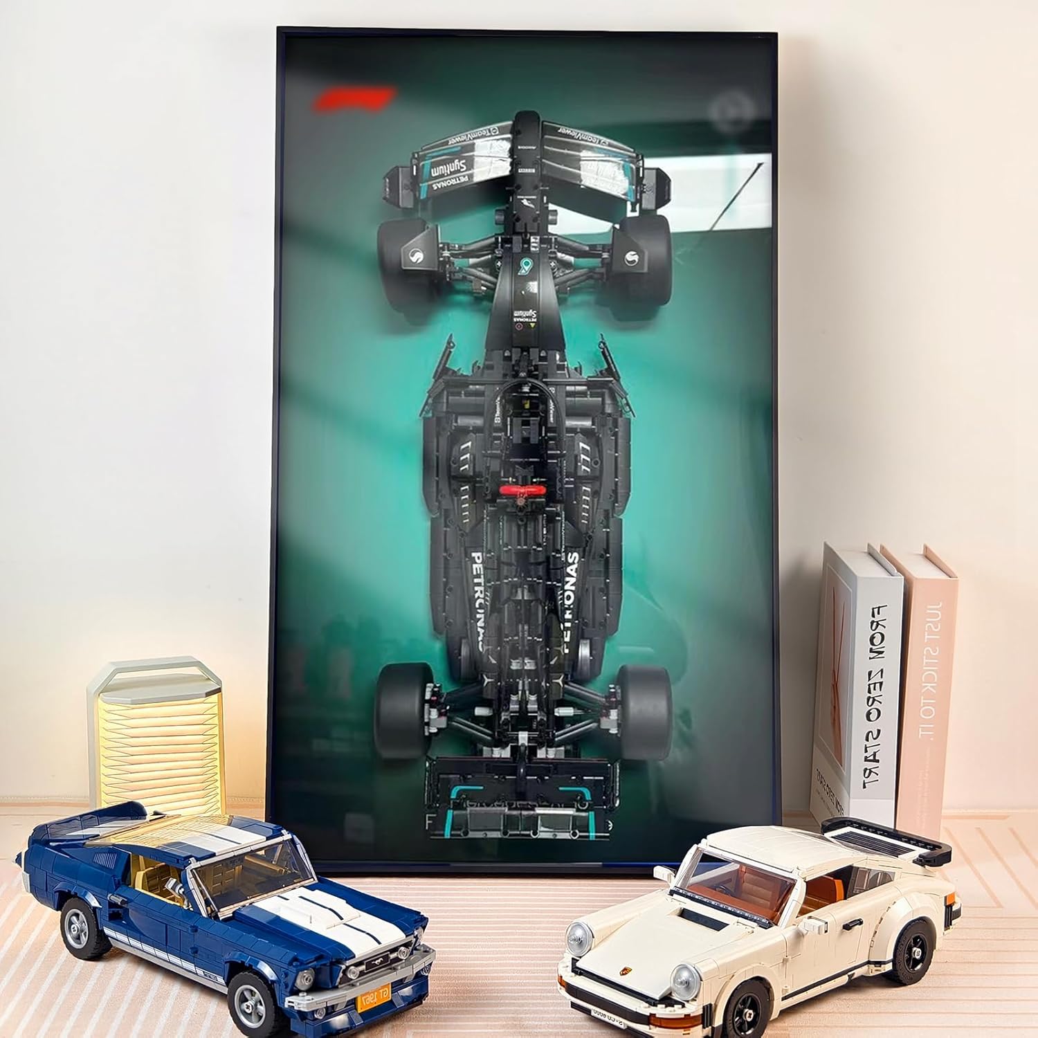 Thumbnail 6 de Cadre mural LEGO Lamborghini Sián FKP 37 75 x 45