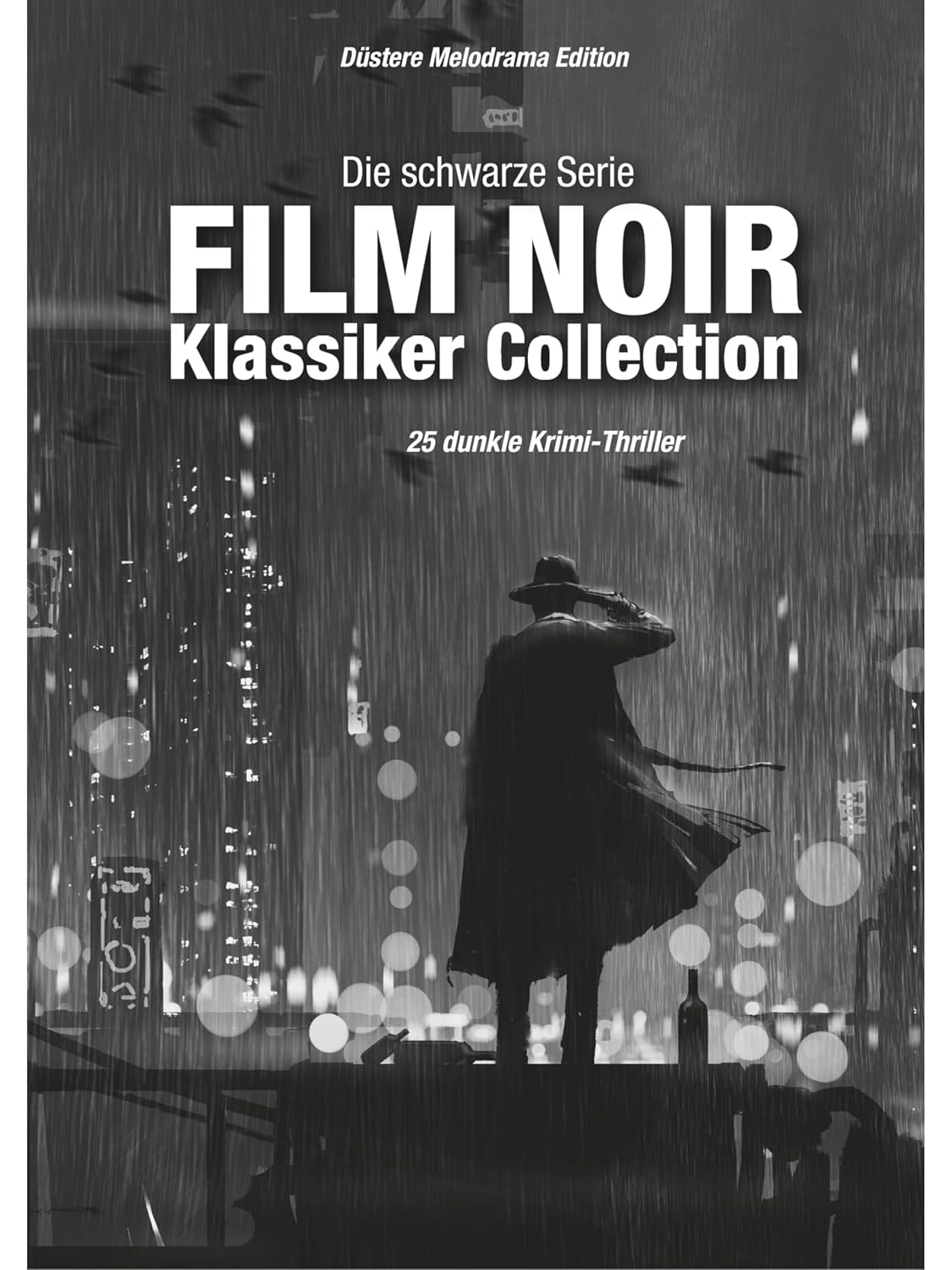 Thumbnail 2 de WME Film Klassiker Film Noir Klassiker Collection: Schwarze Serie (düsteres Melodrama, Krimi-Thriller)