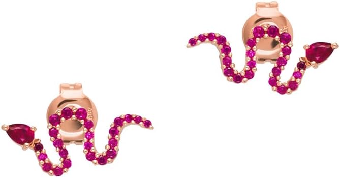 Thumbnail 6 de Emporio Armani Boucles d’oreilles pour femmes en acier inoxydable ou rosé avec fermoir à pression