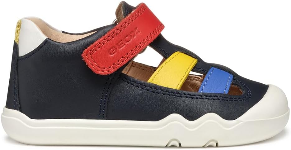 Detalle de Geox Baby – Mädchen B Steppieup Girl ASneaker