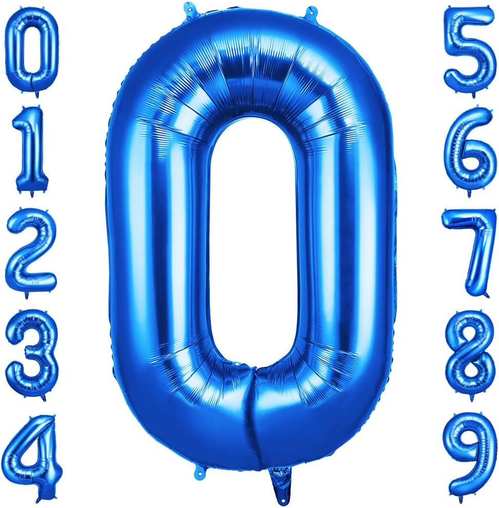 OFFCUP Geburtstag Zahlen Folienballon 40" 📦🎈