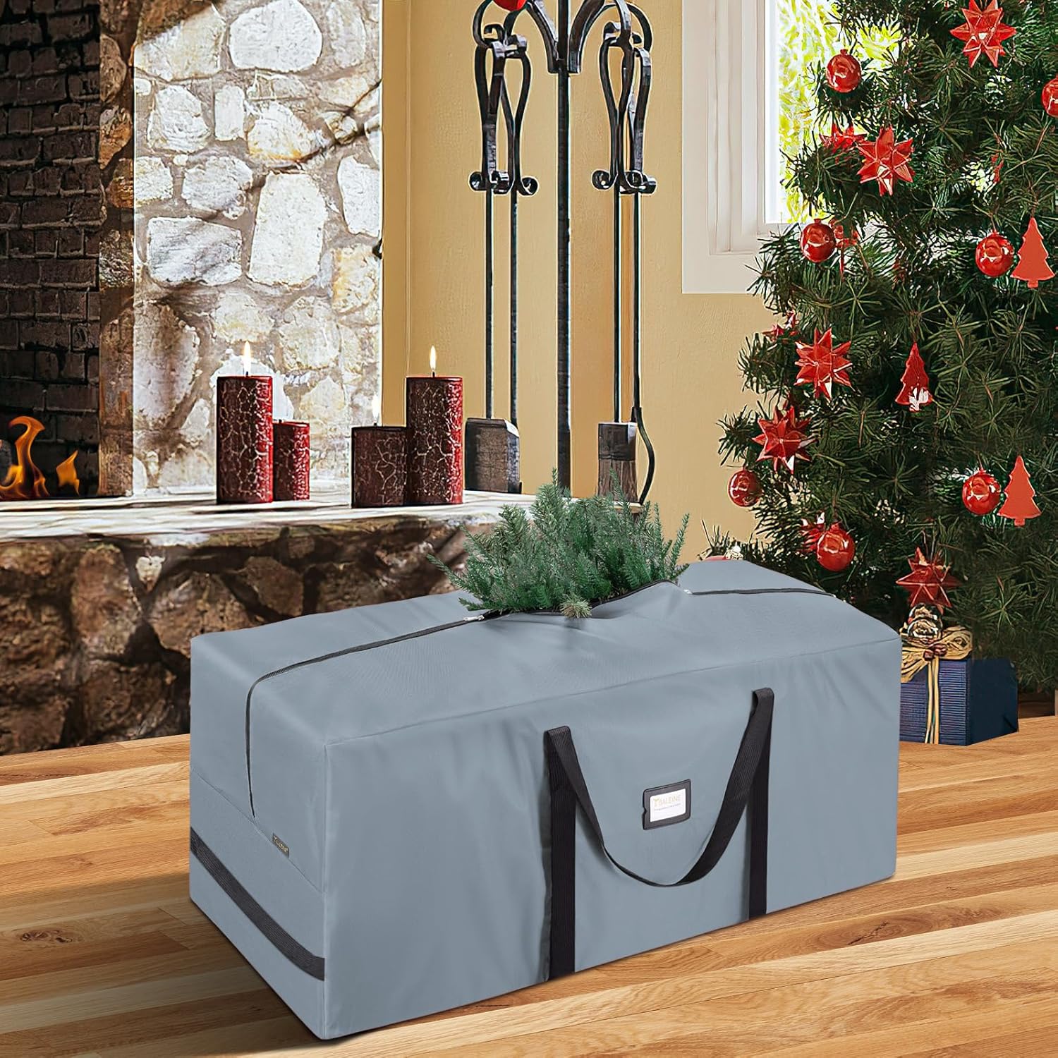Detalle de BALEINE 7.5-ft Christmas Tree Bag ⏳