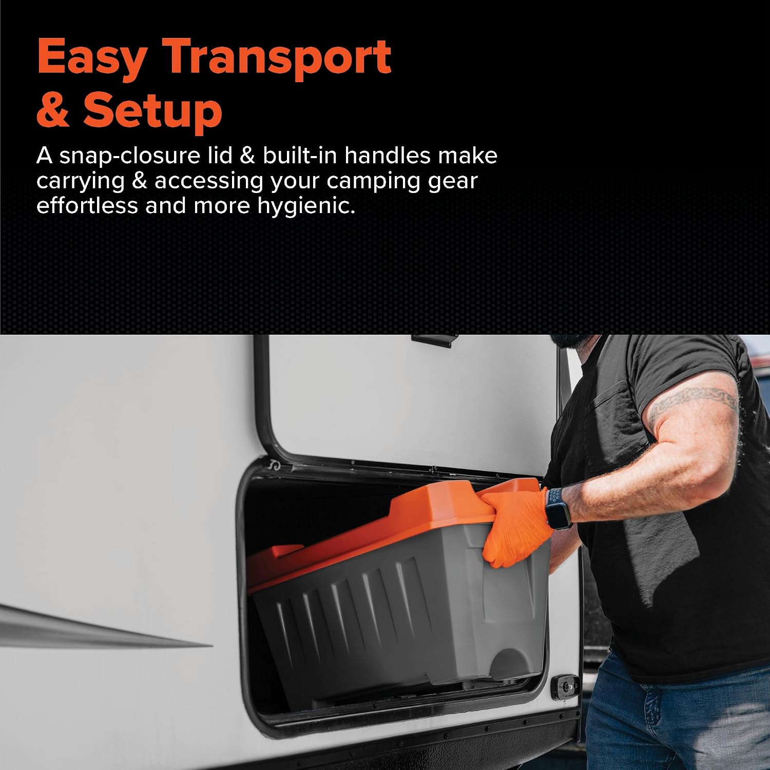 Thumbnail 3 de Camco Rhino Ultimate 20' RV Sewer Hose Kit 🚐