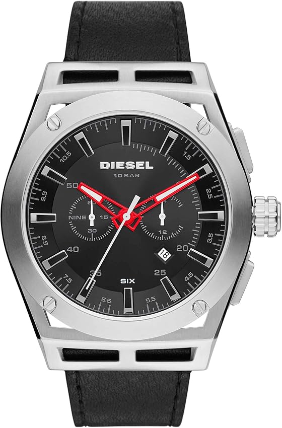 Diesel DZ4547 reloj 48 mm cronógrafo 100 m
