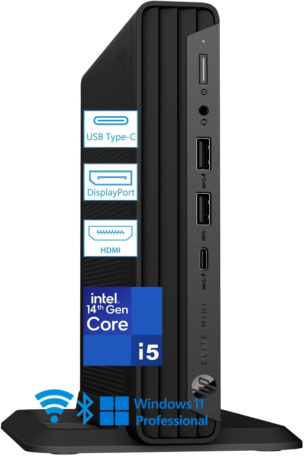 Detalle de HP Mini PC Intel Core i5-14500