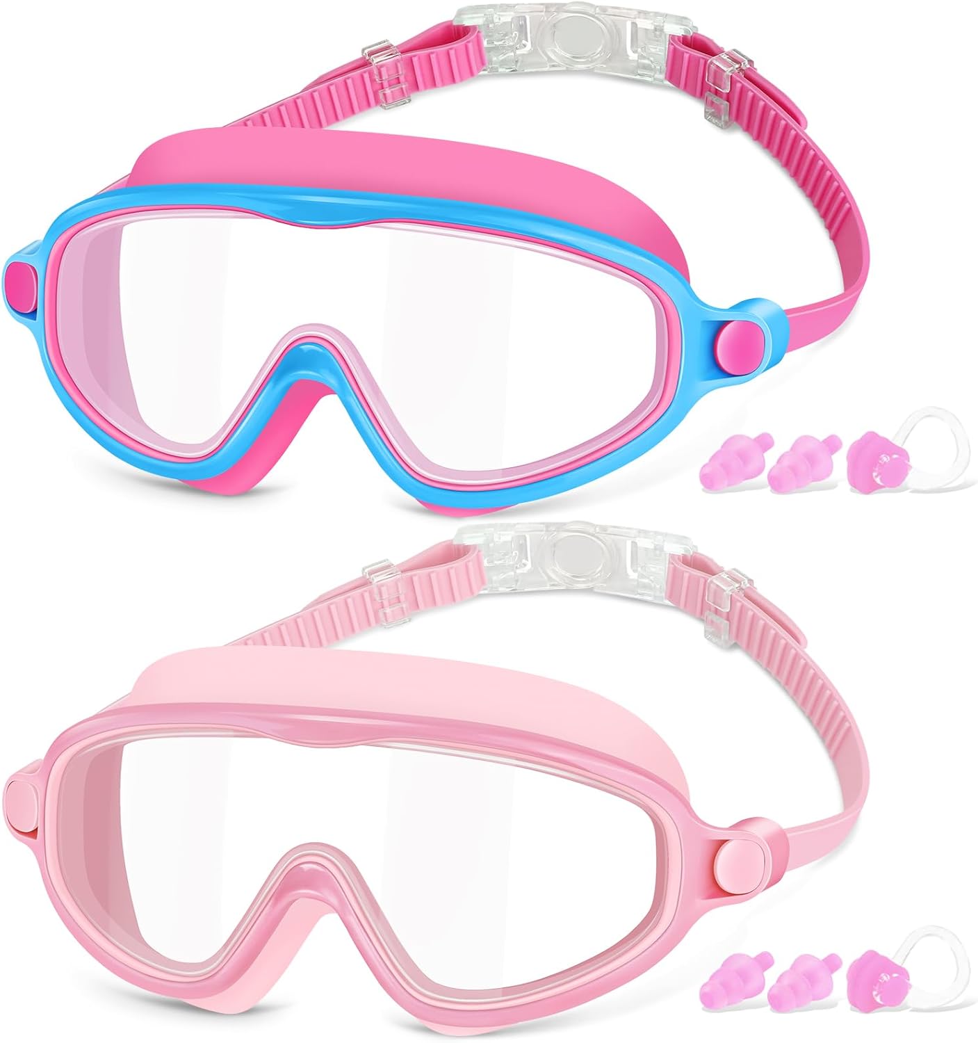 Detalle de COOLOO Kinder-Schwimmbrille 2er Set
