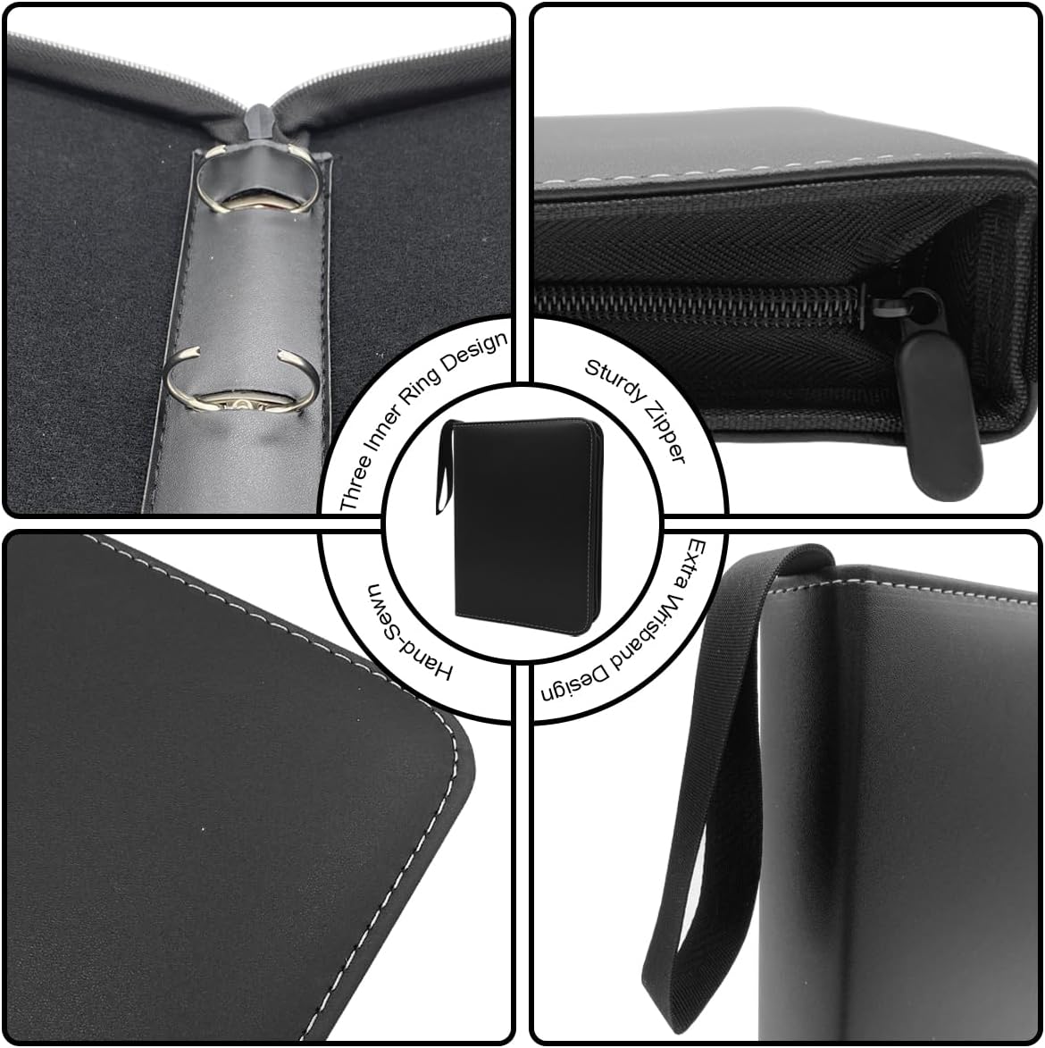 Thumbnail 3 de JNBGTU 900 Pockets Trading Card Binder 50 pages 📚