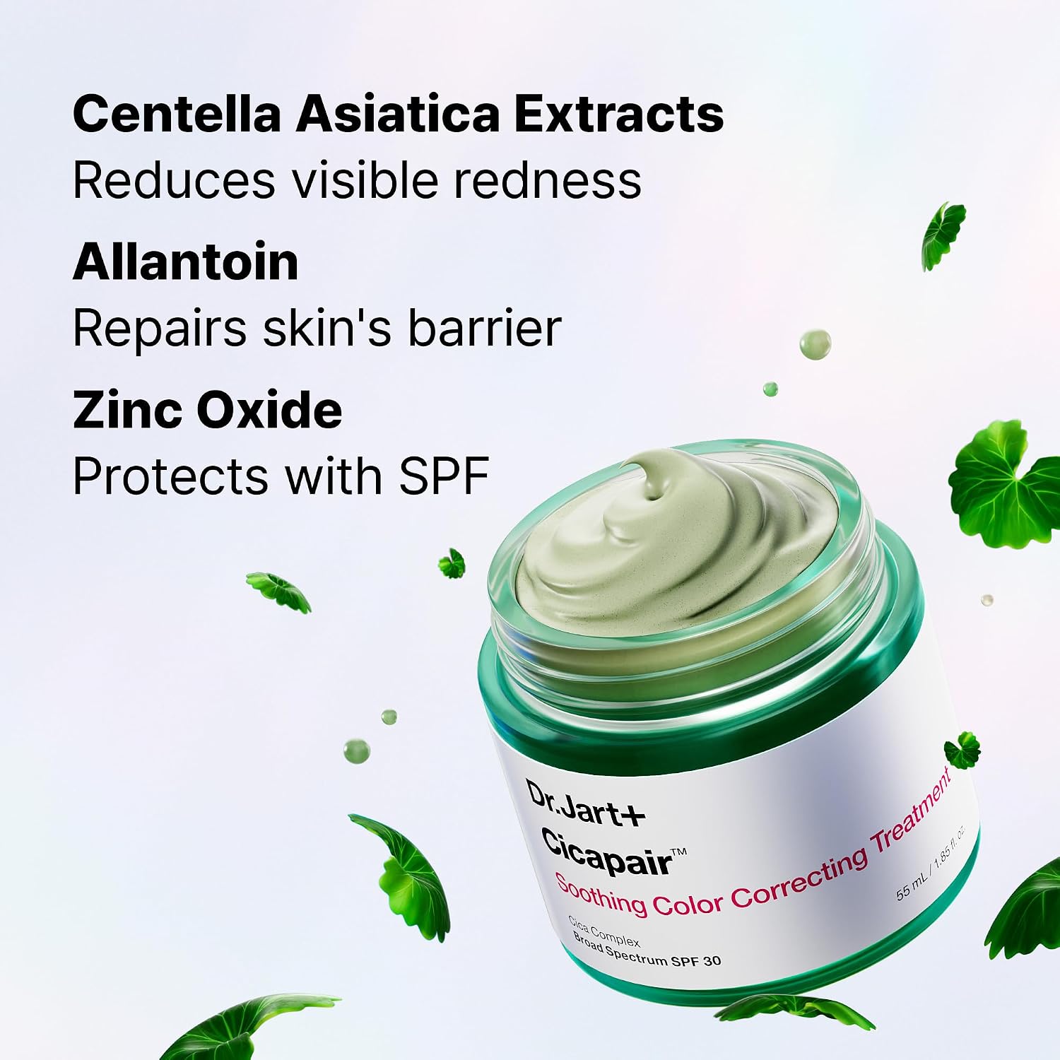 Detalle de Dr. Jart+ Cicapair H0QV018000 Color Correcting Treatment, SPF 30