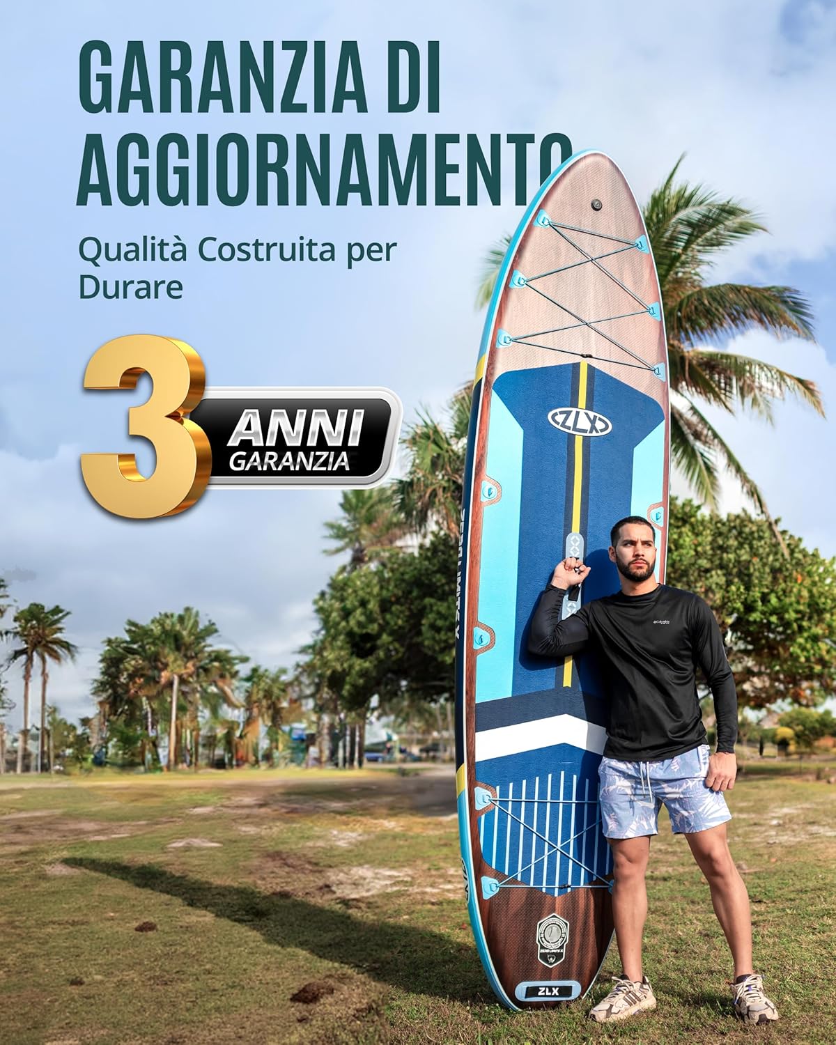 Thumbnail 1 de ZLX Tavola SUP 350 cm gonfiabile