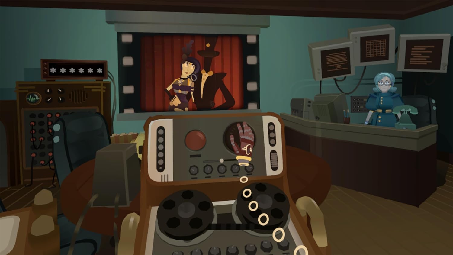 Detalle de Retropolis 2: Never Say Goodbye – A hand-painted VR mystery you solve with extendo-arms
