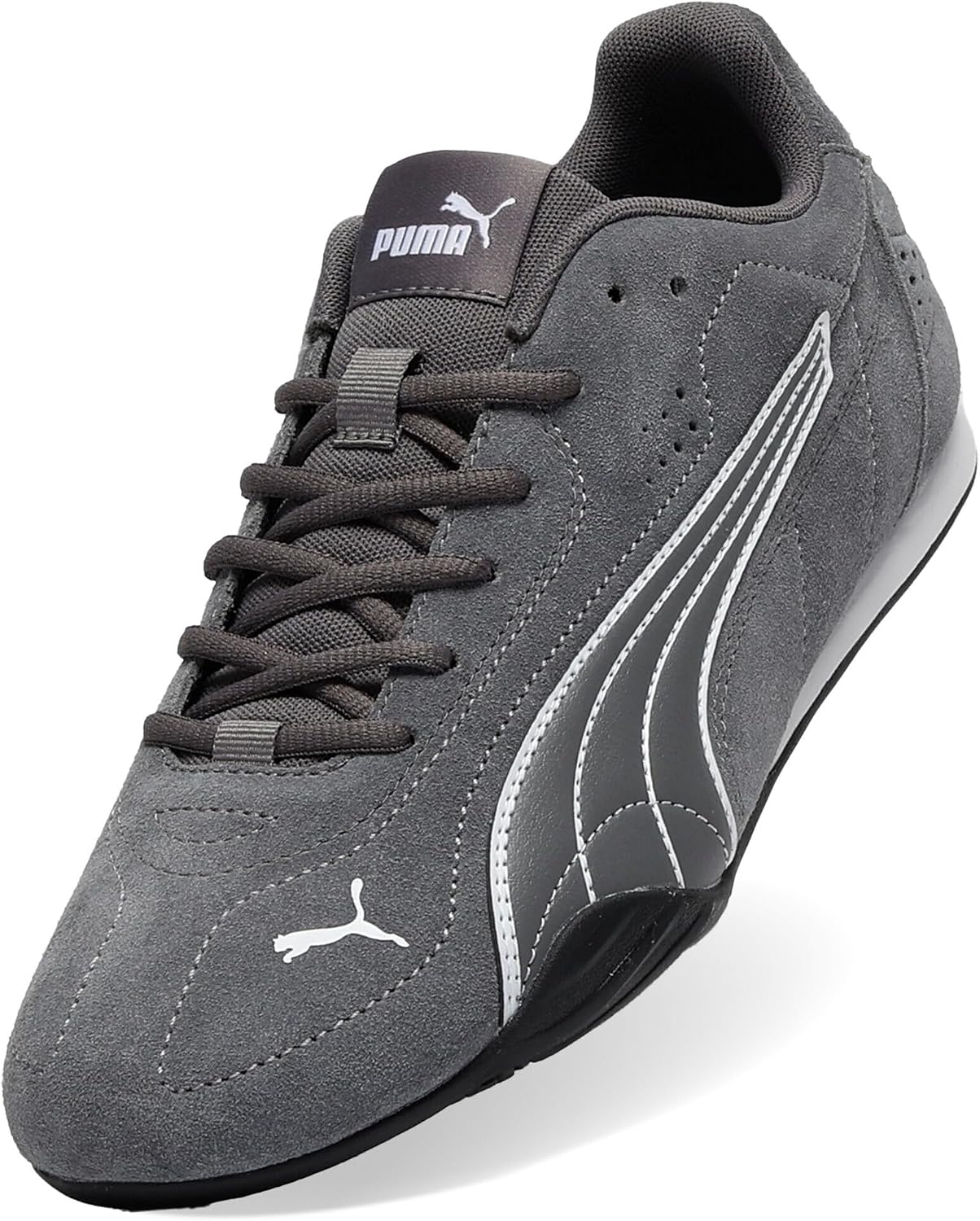Thumbnail 6 de Puma Catch SD Unisexe – Baskets Gris foncé et Blanc, 42–43 EU