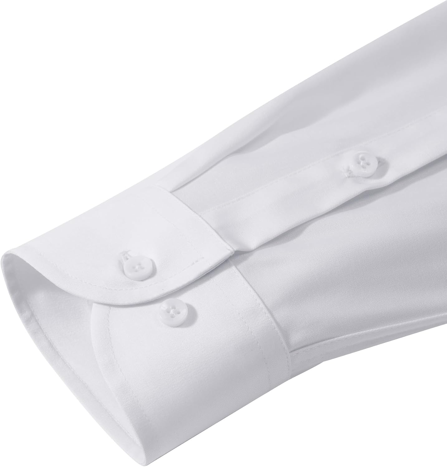 Thumbnail 4 de Lusead Men's Stretch Dress Shirt — Long Sleeve 👔