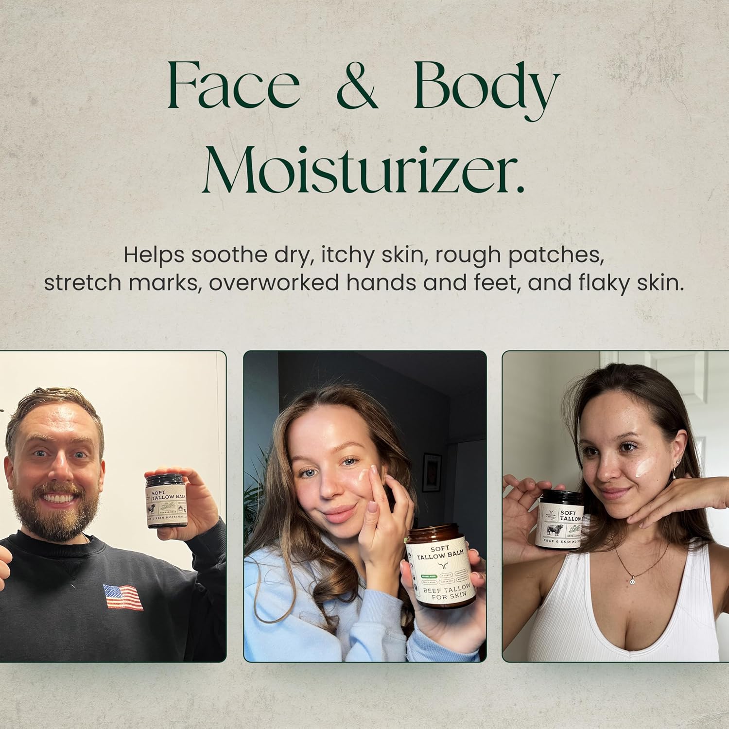Thumbnail 1 de Ancestral Haven Beef Tallow Moisturizer