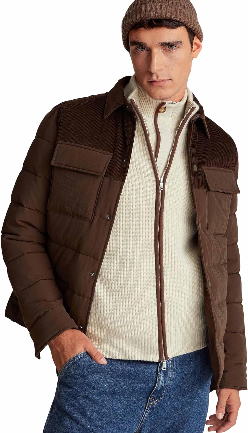 Detalle de Benetton Giubbotto 2rwlun06v Jacke