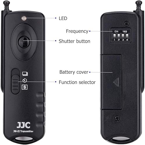 Thumbnail 1 de JJC DC-ZS99 wireless shutter control 30 m