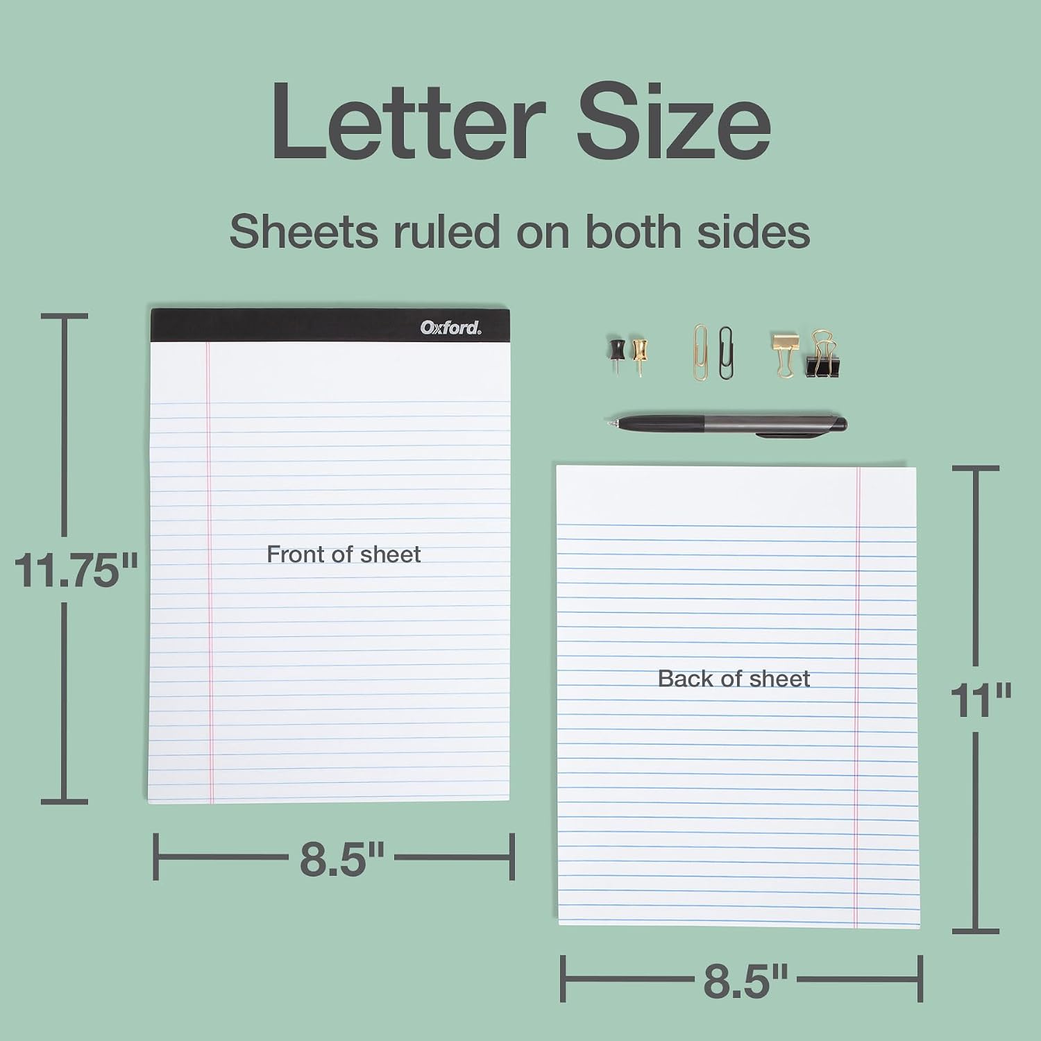 Detalle de Oxford Legal Pads, 50 Sheets