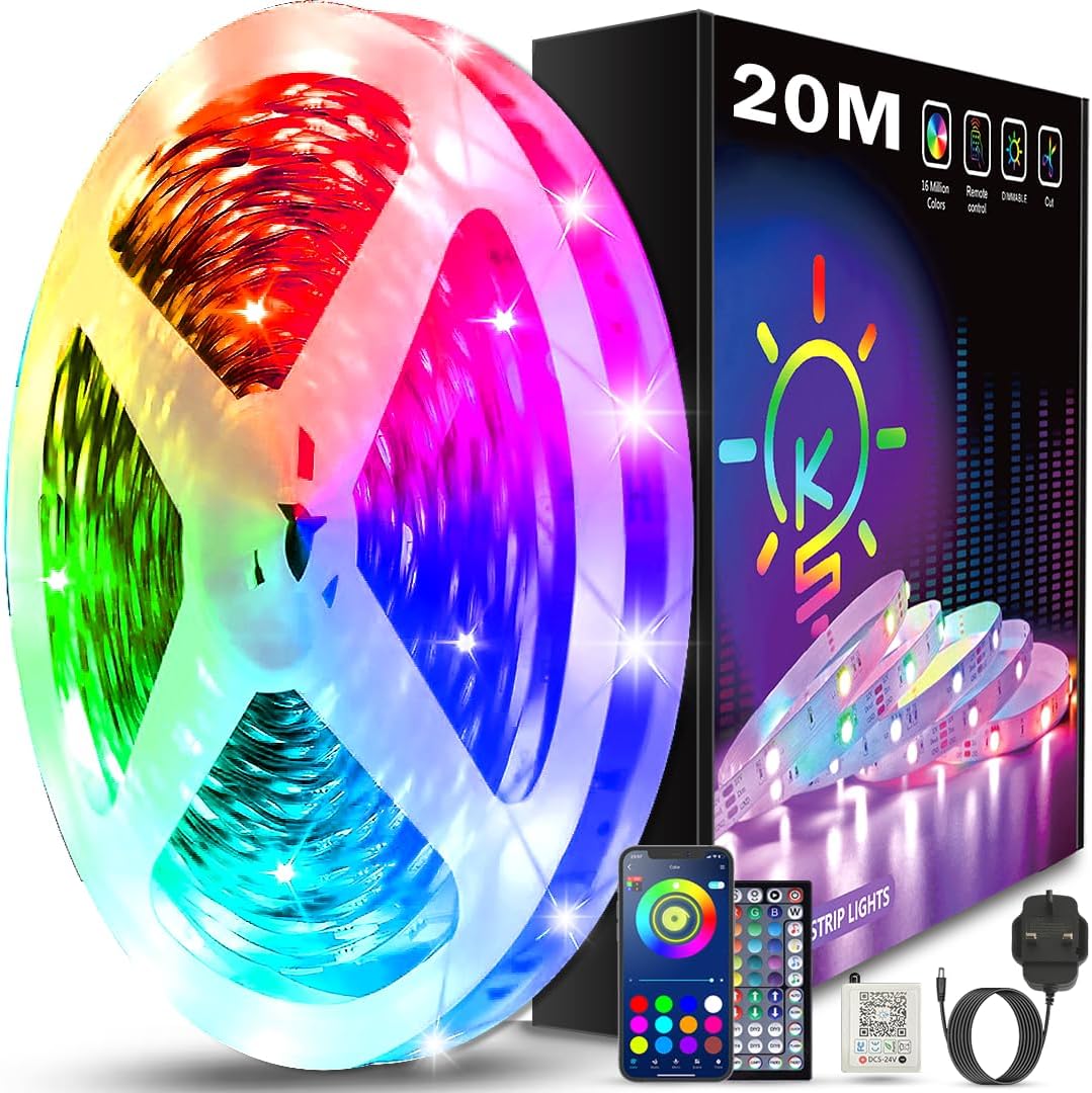Detalle de Keepsmile 20M LED Strip Lights