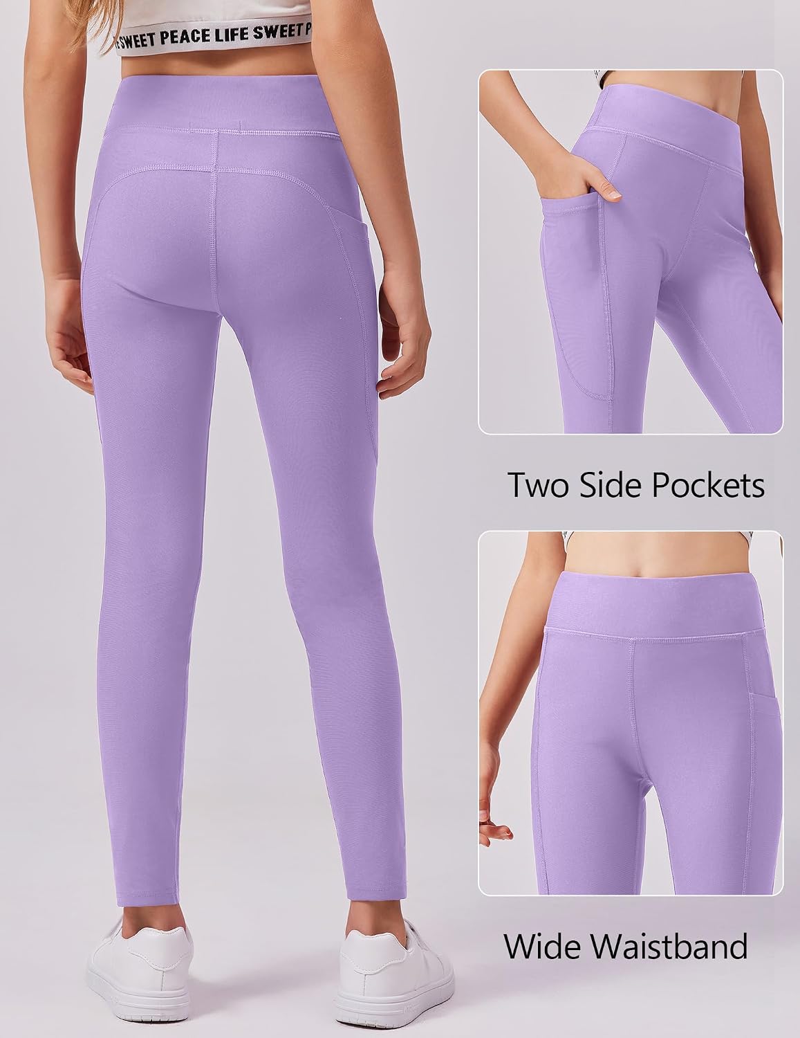 Detalle 2 de Arshiner Girls Leggings with 5-14 Years
