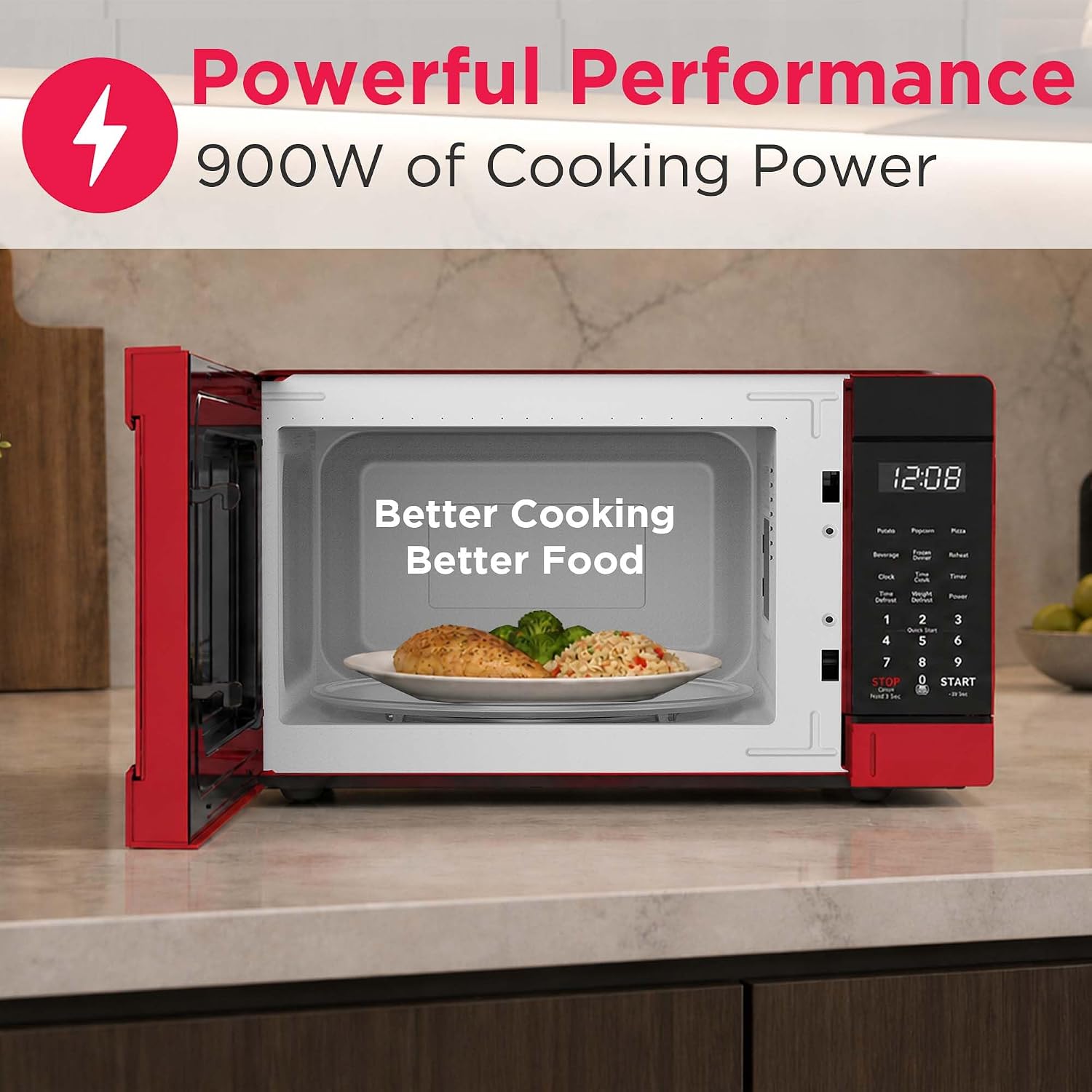 Detalle 2 de Frigidaire microwave oven 900 watts