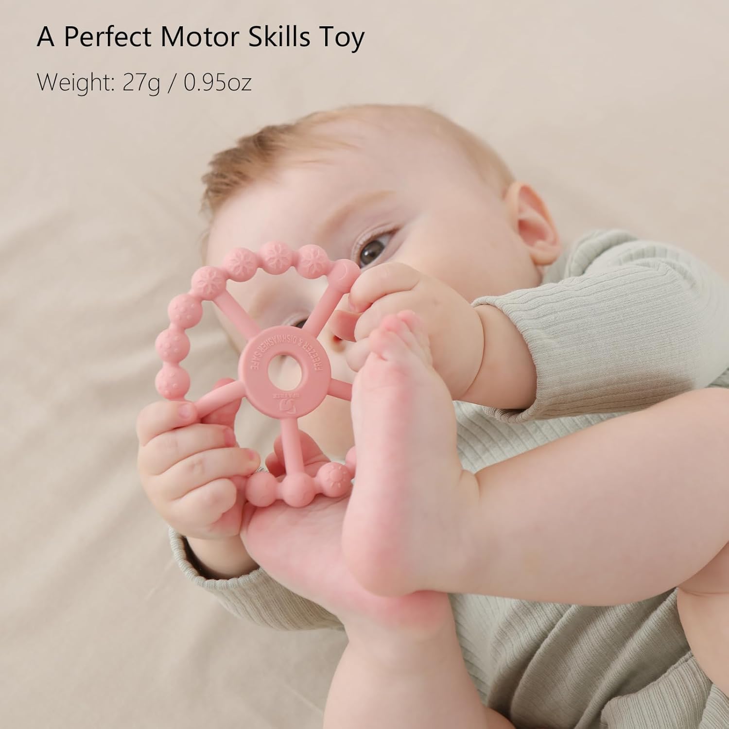 Thumbnail 4 de Seposeve Ring Teether 3-Pack for Infants