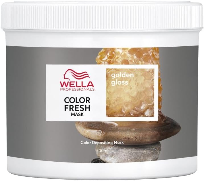 Detalle 2 de Wella Professionals COLOR FRESH MASK – Maschera Colorata per capelli biondi