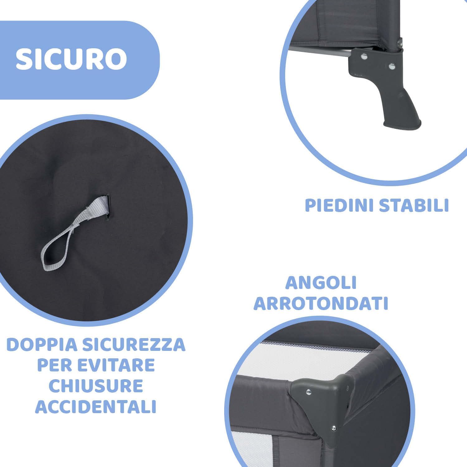 Detalle de Chicco Good Night lettino da viaggio 15 kg