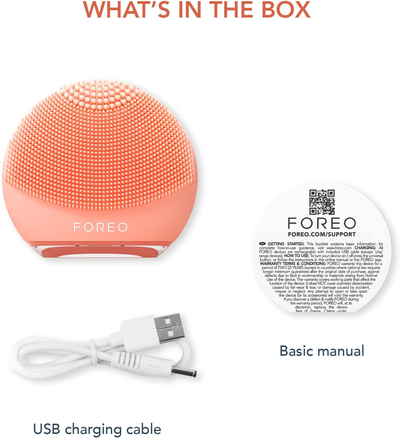 Thumbnail 5 de FOREO Luna 4 Go, brosse visage massante