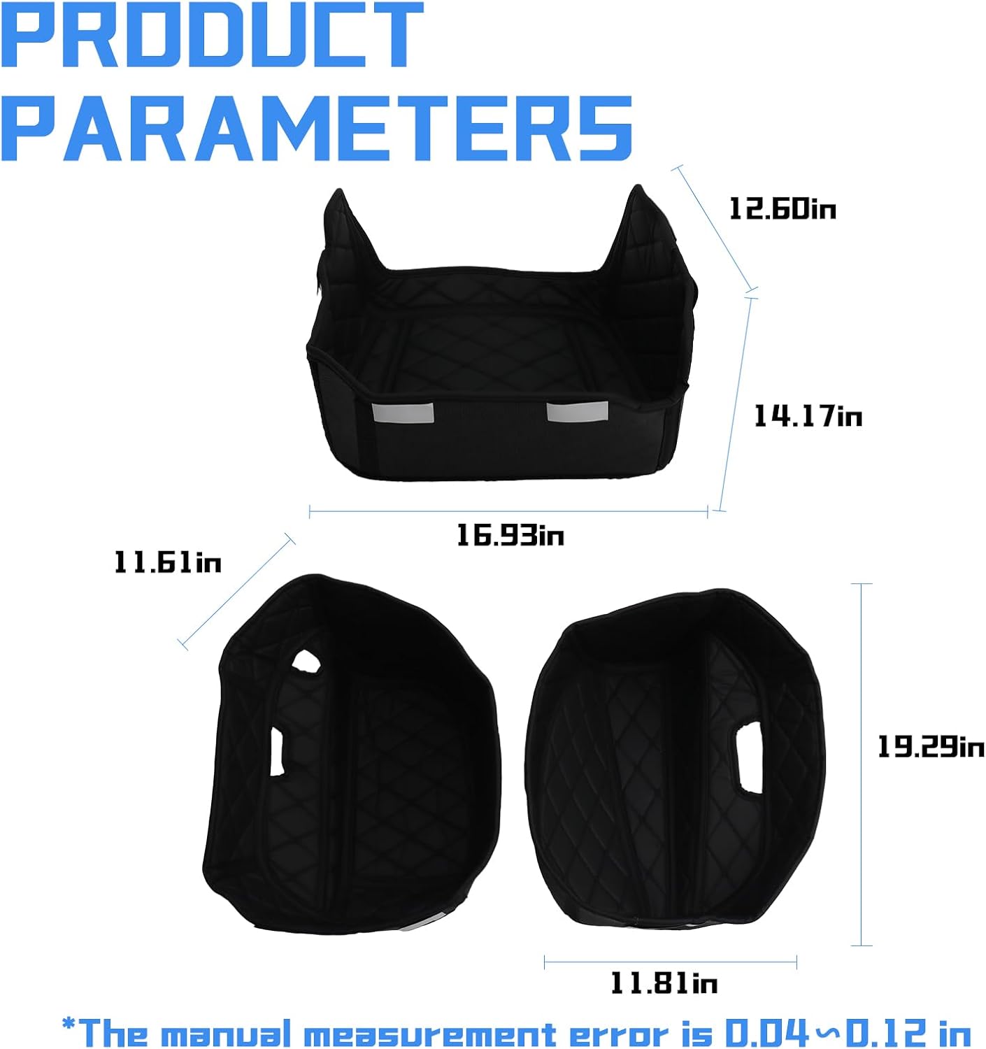 Thumbnail 6 de BMW top case cover for R1300 GS Adventure