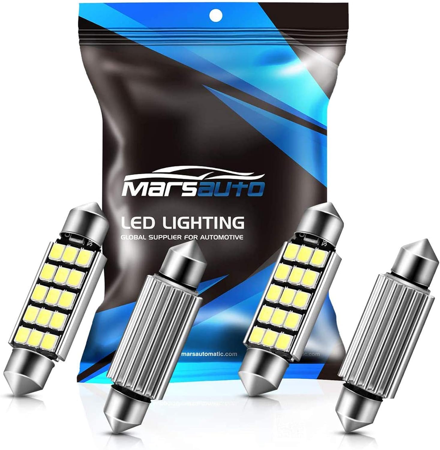 Thumbnail 6 de Marsauto H11 LED fog light bulb 14000LM