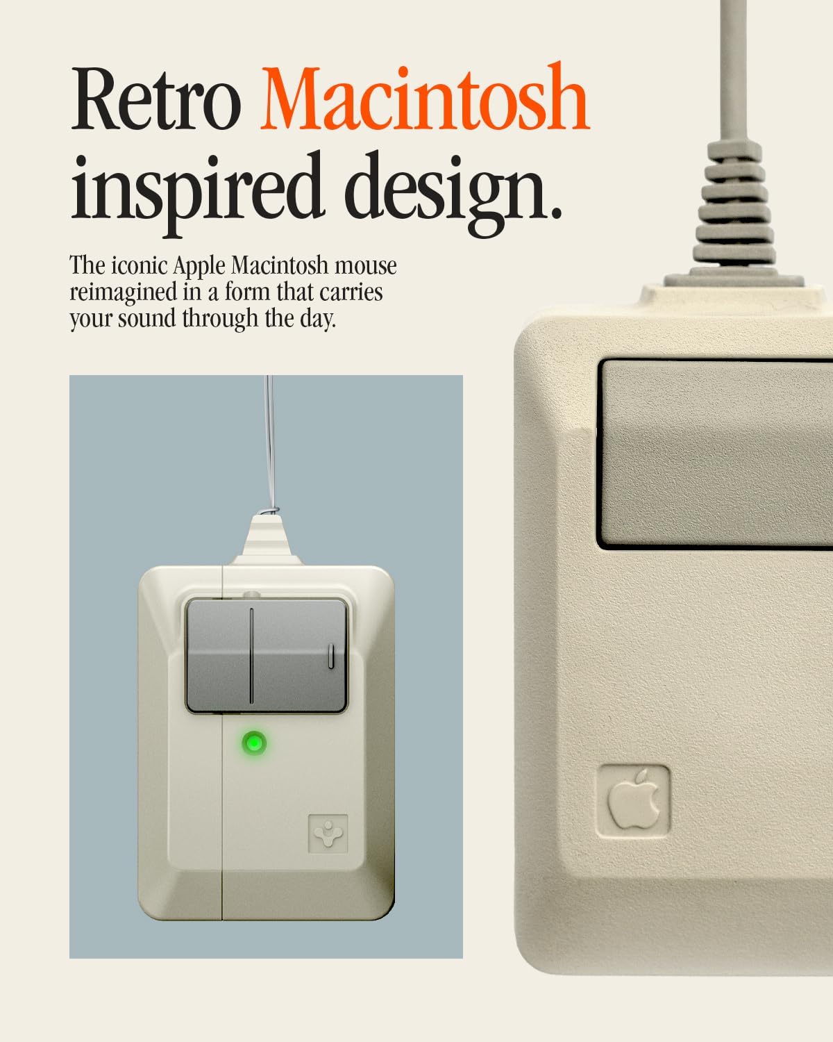 Thumbnail 3 de Spigen Classic LS Coque pour AirPods Pro 3e génération (2025) – Stone