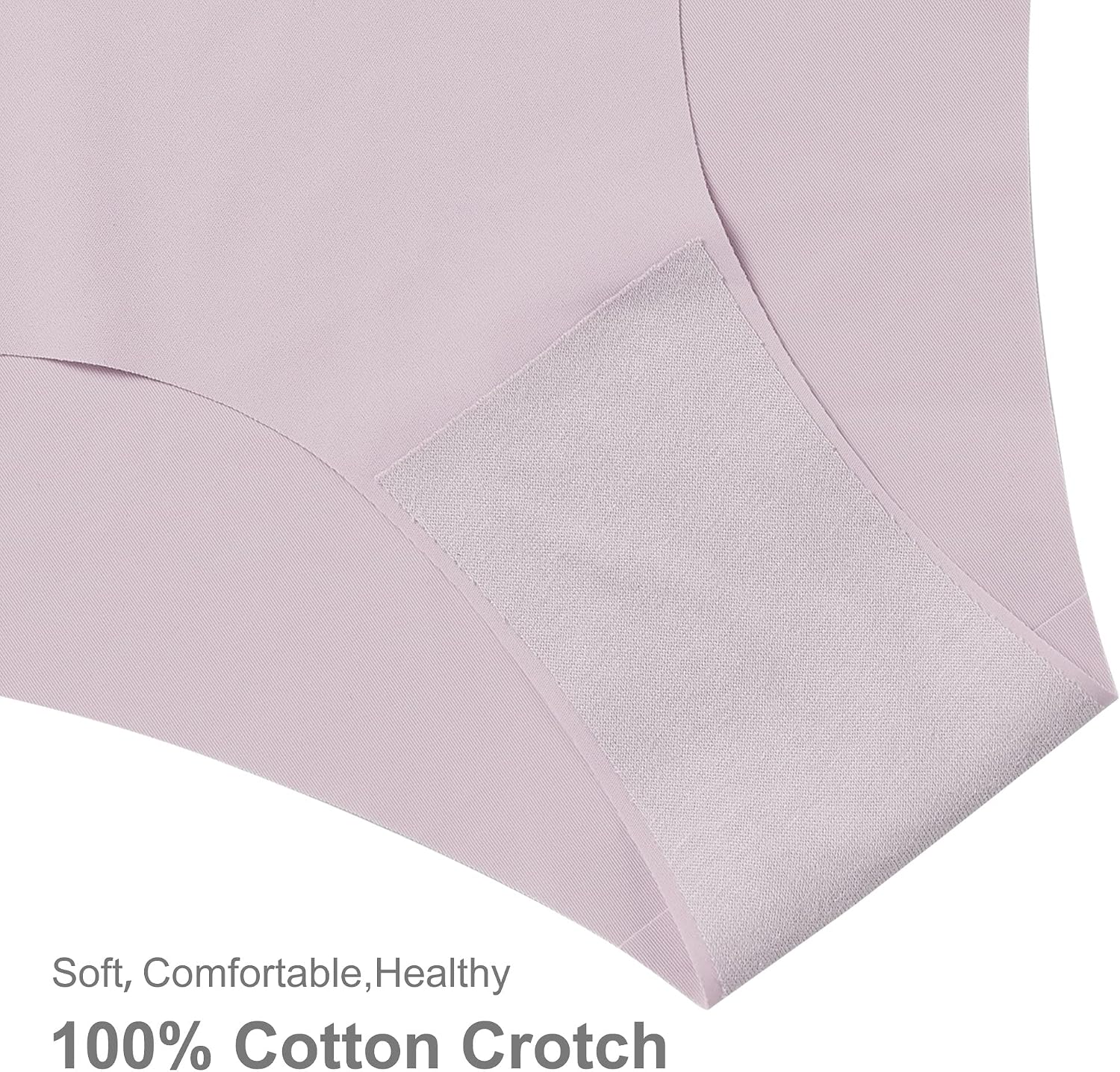 Detalle 2 de SHARICCA Damen Unterhosen Nahtlos Atmungsaktiv Hipster – Mehrpack, unsichtbare Bequemlichkeit