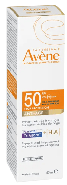 Thumbnail 1 de Avène Fluido Antiedad SPF50 40 ml ☀