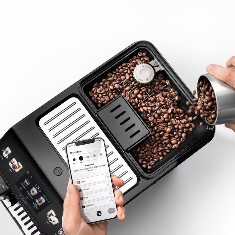 Detalle de Delonghi ECAM450.86.T Cafetera automática 1.8L
