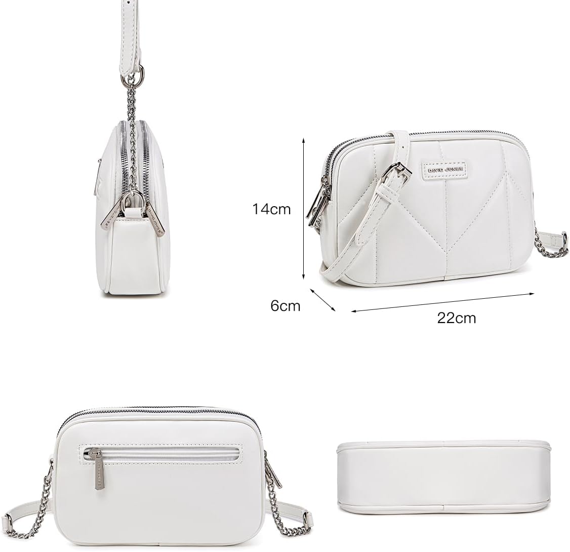 Detalle 2 de David Jones Petit sac bandoulière 21 cm