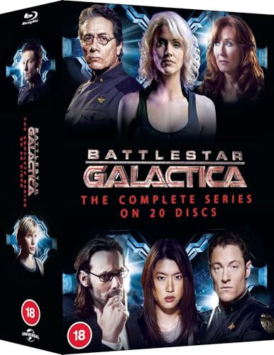 Thumbnail 2 de Battlestar Galactica: The Complete Series (2004) – Blu-ray [Region B]