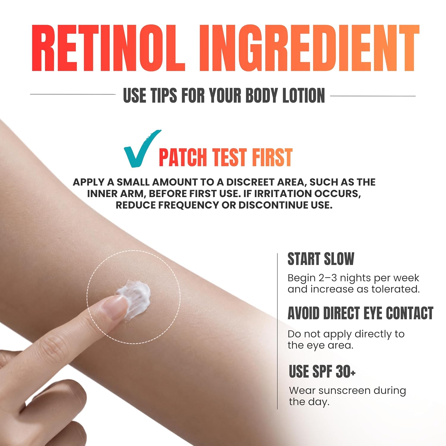 Detalle de Alozera Skin Firming Retinol Lotion 16.9 oz